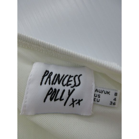 Princes s Polly Skirt 4 Straight Bodycon Sexy Bungee Ruched Pull On - Picture 6 of 8